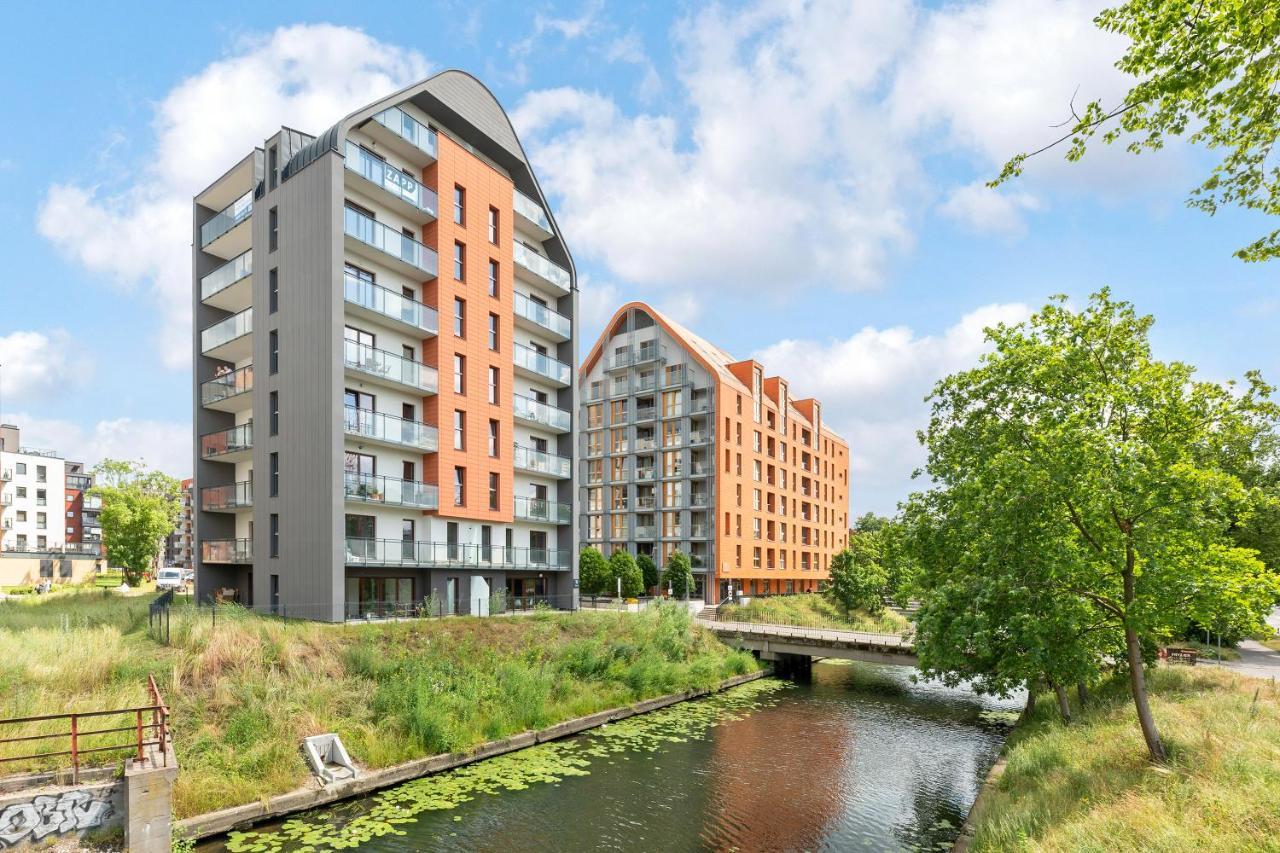 Aura III Apartments & Free Parking By Downtown Apartments Gdańsk Kültér fotó
