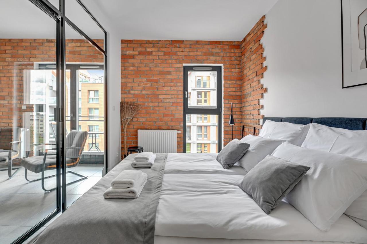 Aura III Apartments & Free Parking By Downtown Apartments Gdańsk Kültér fotó