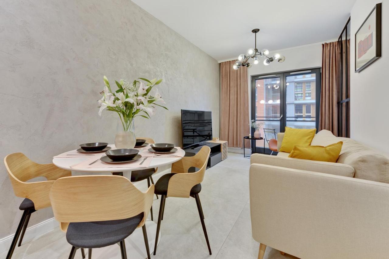 Aura III Apartments & Free Parking By Downtown Apartments Gdańsk Kültér fotó
