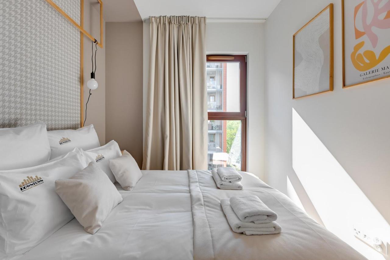 Aura III Apartments & Free Parking By Downtown Apartments Gdańsk Kültér fotó