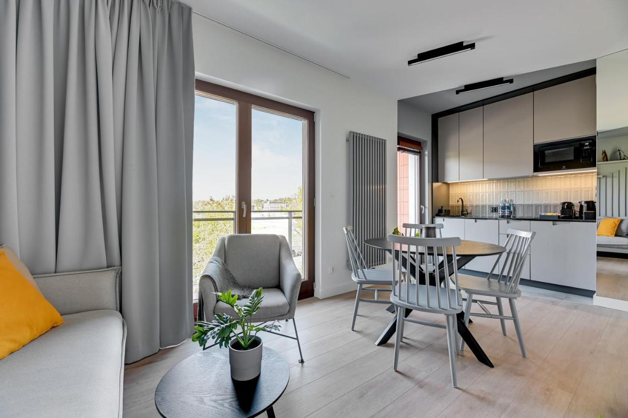 Aura III Apartments & Free Parking By Downtown Apartments Gdańsk Kültér fotó