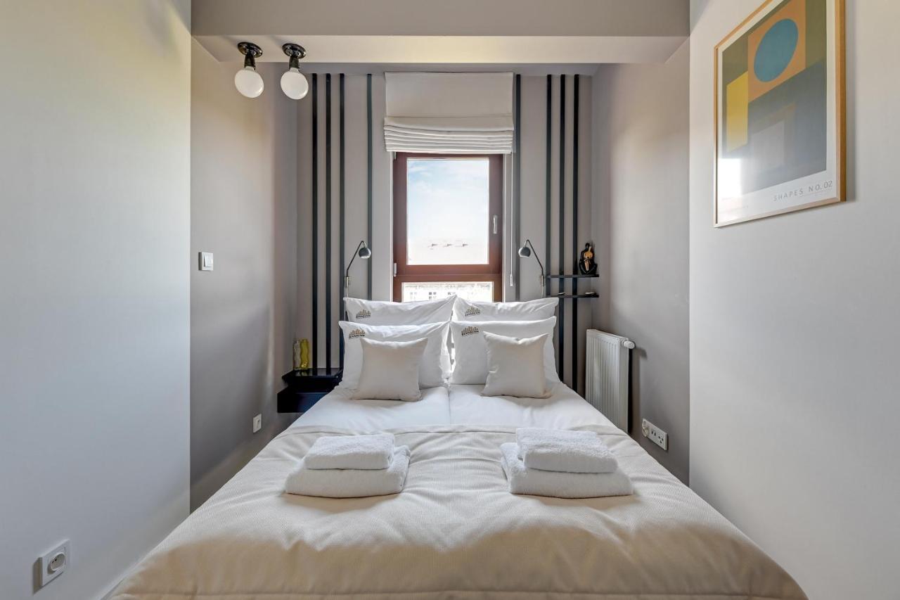 Aura III Apartments & Free Parking By Downtown Apartments Gdańsk Kültér fotó