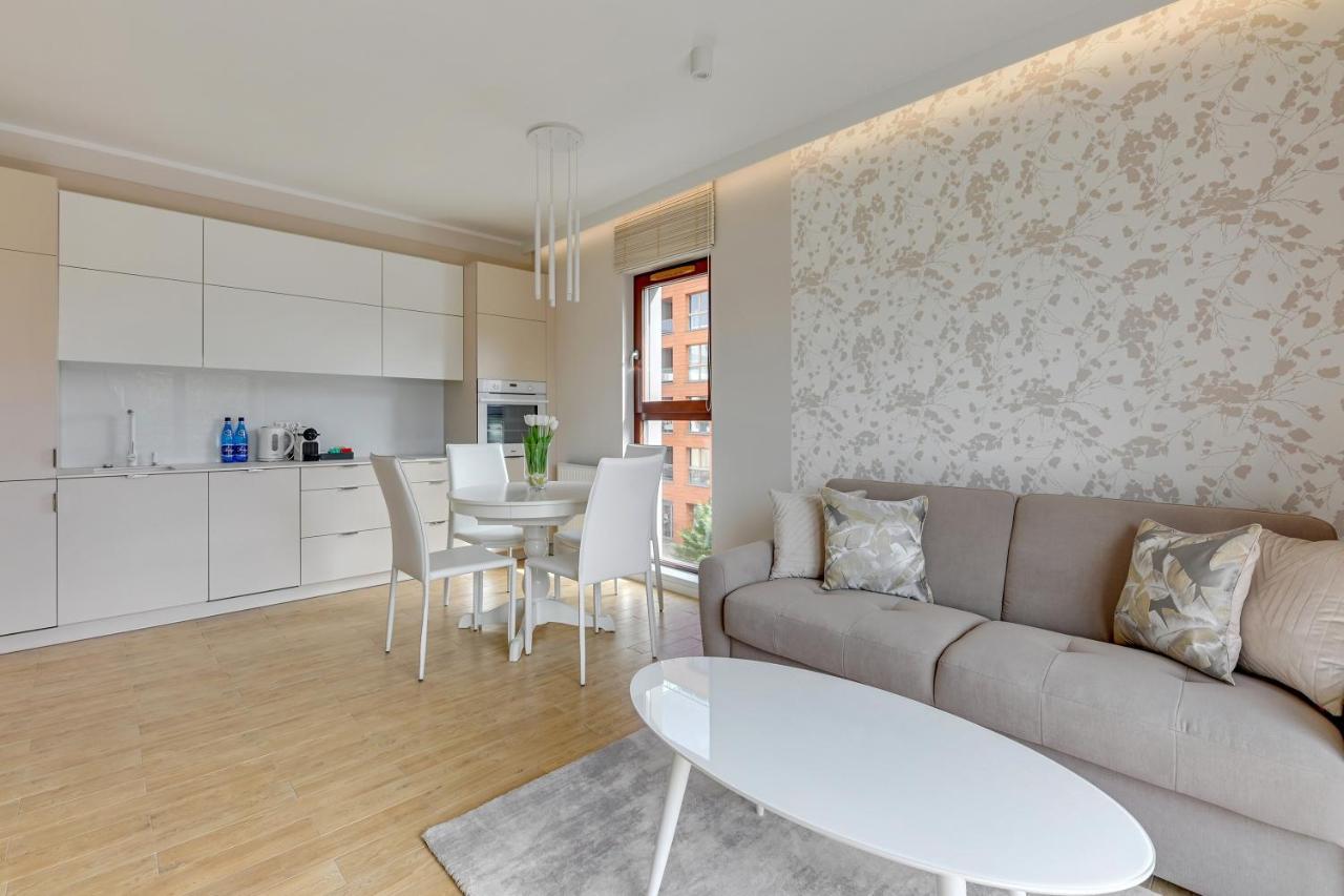 Aura III Apartments & Free Parking By Downtown Apartments Gdańsk Kültér fotó