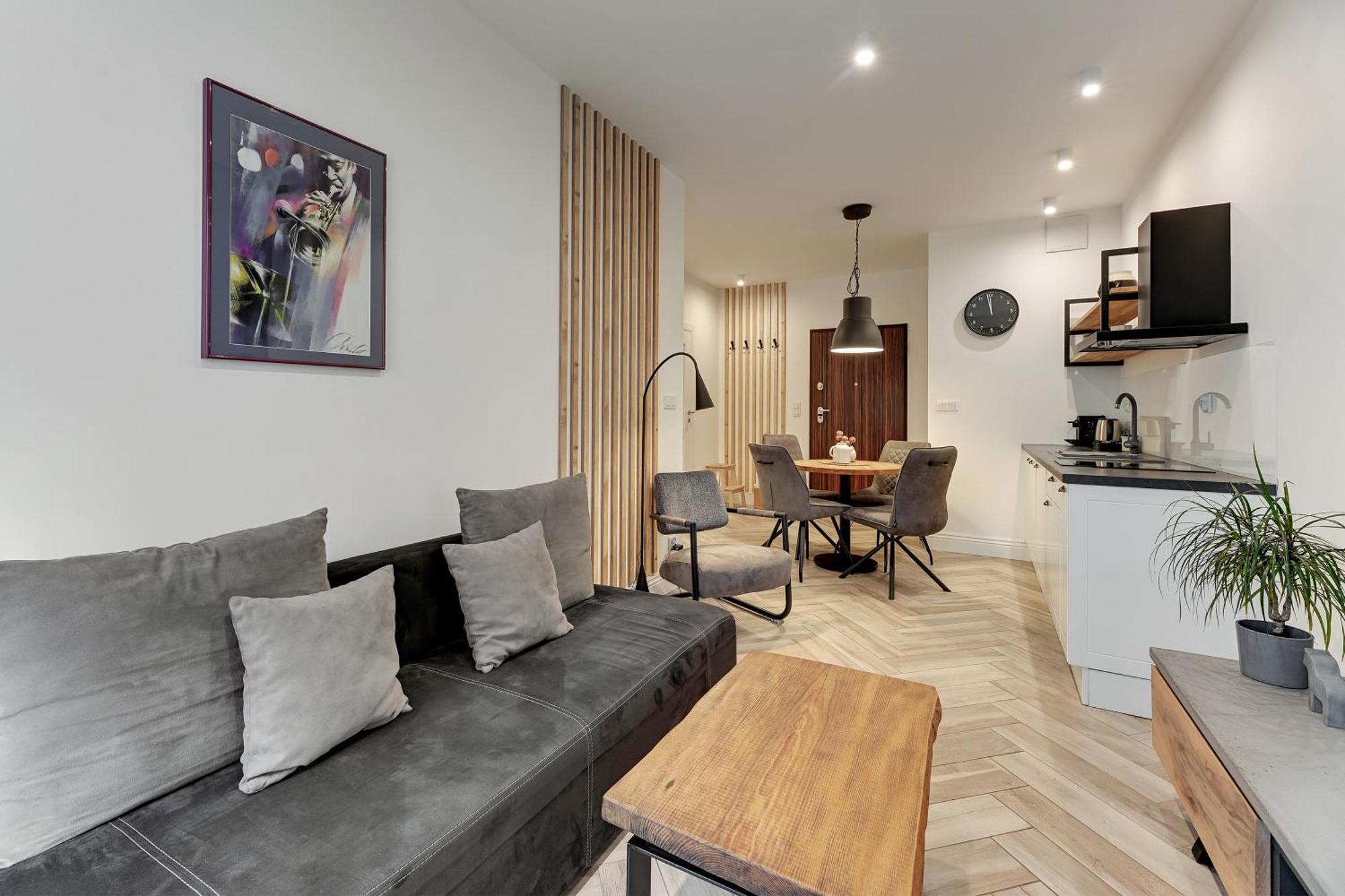 Aura III Apartments & Free Parking By Downtown Apartments Gdańsk Kültér fotó