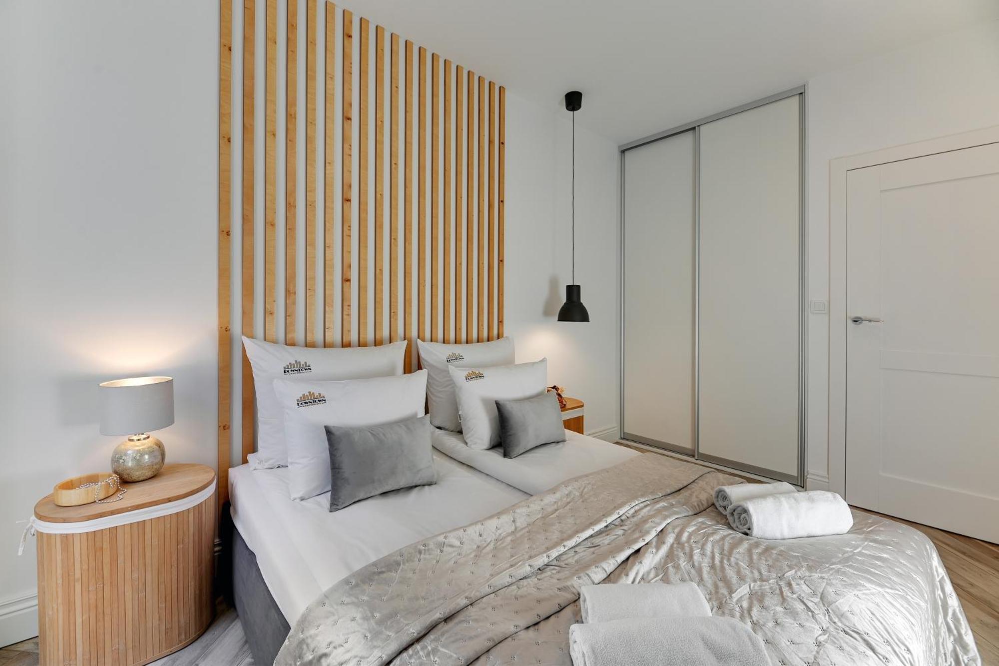 Aura III Apartments & Free Parking By Downtown Apartments Gdańsk Kültér fotó