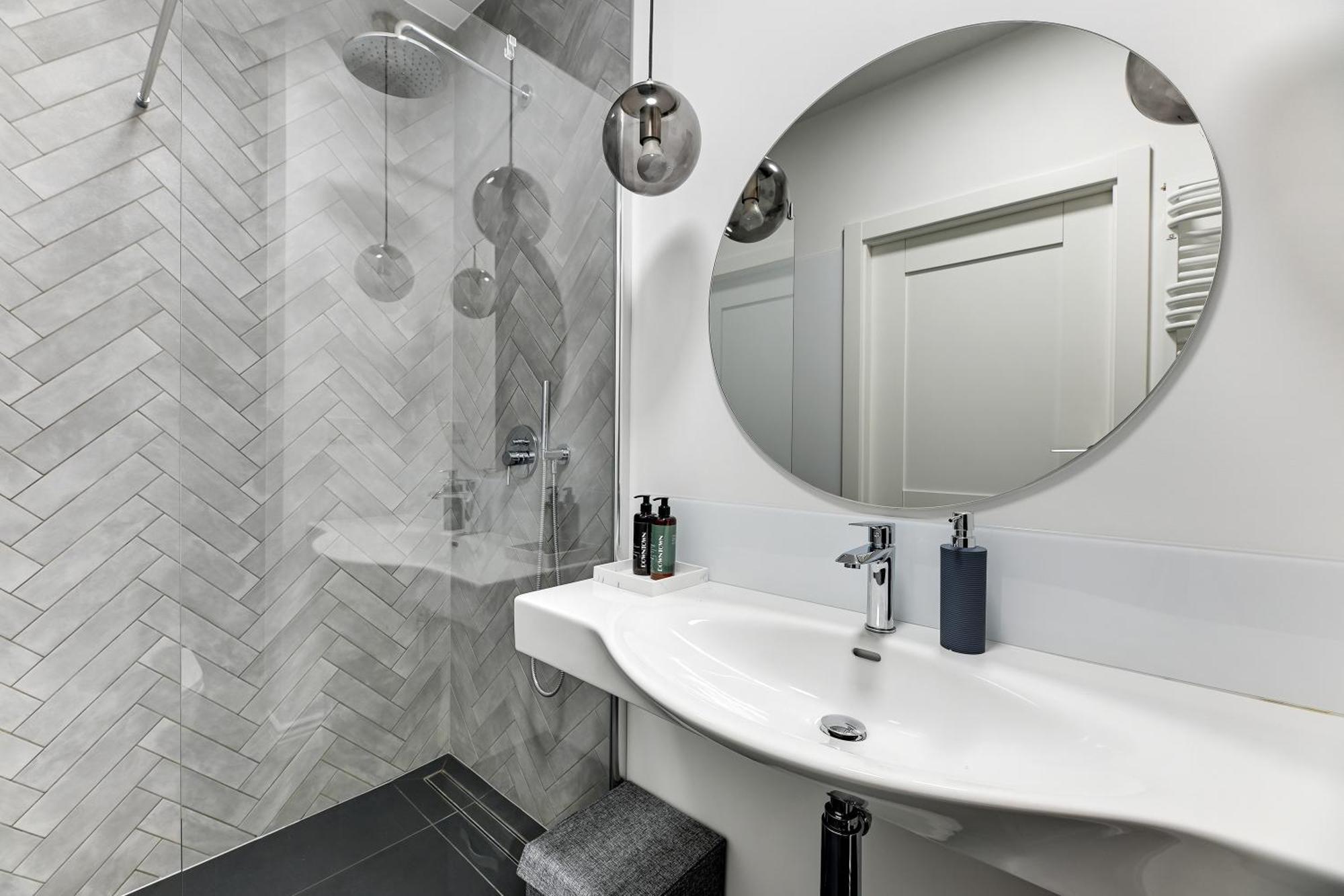 Aura III Apartments & Free Parking By Downtown Apartments Gdańsk Szoba fotó