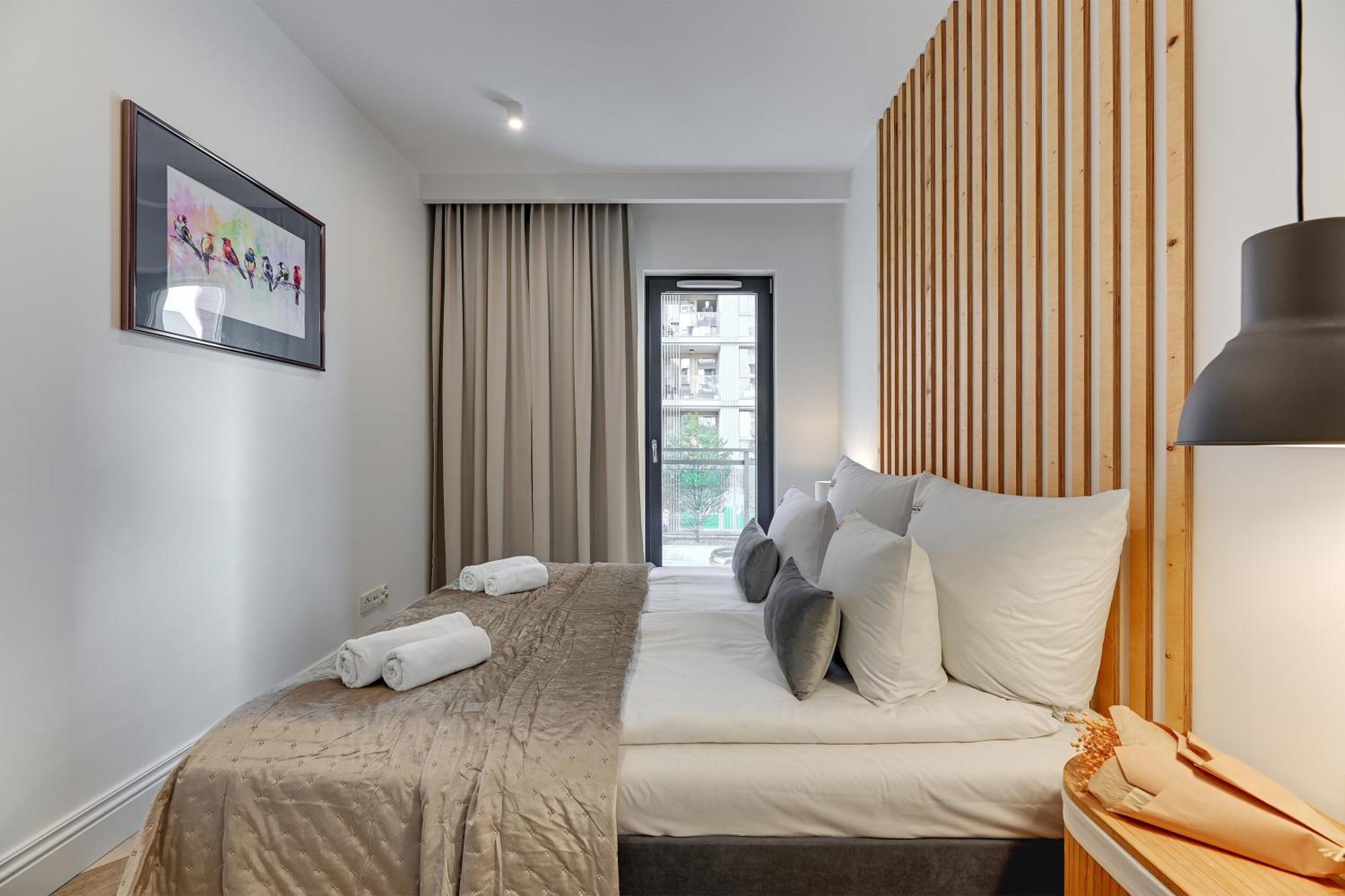 Aura III Apartments & Free Parking By Downtown Apartments Gdańsk Szoba fotó