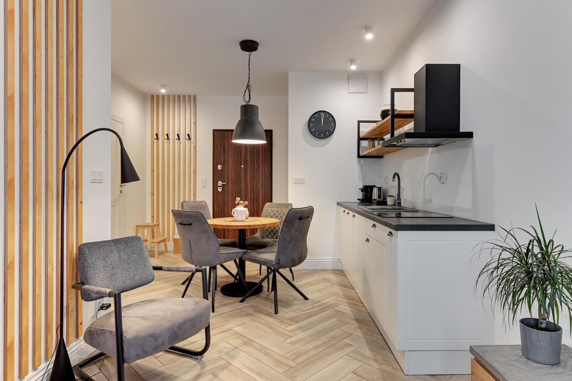Aura III Apartments & Free Parking By Downtown Apartments Gdańsk Szoba fotó